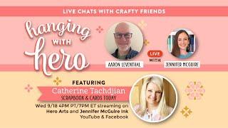 Hanging With Hero LIVE With Catherine of SCT + Special Offer + Giveaways!