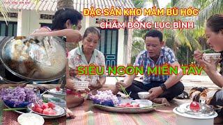 ĐẶC SẢN LẨU MẮM BÙ HÓC MIỀN TÂY SIÊU NGON@CUỘC SỐNG SƠN QUÊ @BẢO BẢO DỪA