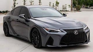 New 2025 Lexus IS 350: A Perfect Blend of Comfort and Performance"Fresh Look"