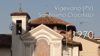 Le campane di Vigevano (PV) - Chiesa del SS. Crocifisso - Distesa completa