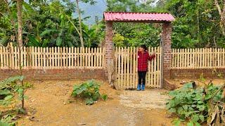 60 days of gardening, and building fences around the farm. | Ban Thi Diet