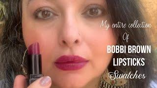 Lipstick swatches | Bobbi Bobbi | Nc20 | Nc25