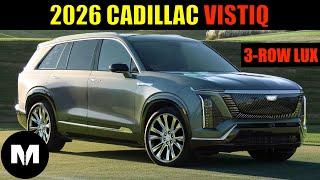 2026 Cadillac Vistiq Slots Between Lyriq and Escalae IQ: Cadillac Society Podcast Episode 18