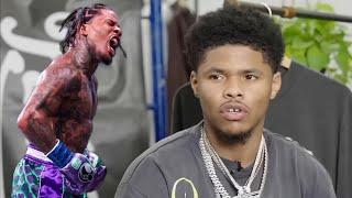 “I’ll BEAT Tank like Floyd BEAT UP Canelo” — Shakur Stevenson SMOKE Warning to Gervonta Davis