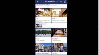 Elizabethtown, Kentucky Smartphone Mobile App | Take a guided tour