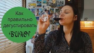 Как правильно дегустировать ВИНО? / Винный Ликбез