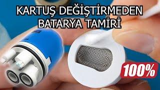 KARTUŞ DEĞİŞTİRMEDEN AÇ KAPA BATARYA/MUSLUK TAMİRİ %100 GARANTİLİ