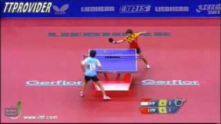 WTTC 2010: Feng Tianwei - Liu Shiwen