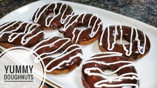 DOUGHNUTS recipe||Doughnuts recipe without Yeast||Eggless Doughnut Without Oven