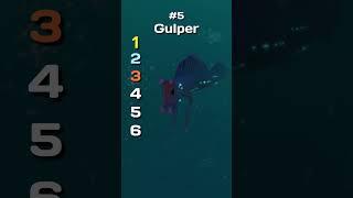 Blind Rank These Subnautica Leviathans