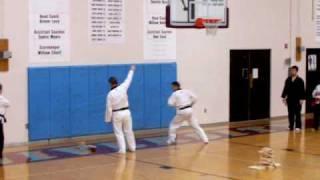 Daniel Meeks Jump Spinning Hook Kick Break