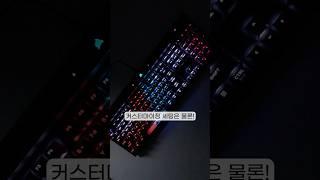역대급 끝판왕 게이밍키보드 커세어 K70 MAX를 한번 써봤는데 미쳤는데요!