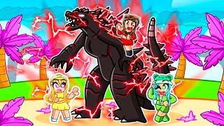 RIZZING GIRLS As A SHIN GODZILLA In CREATURES OF SONARIA! (Roblox)