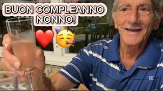 OGGI È IL COMPLEANNO DEL NONNO! ️