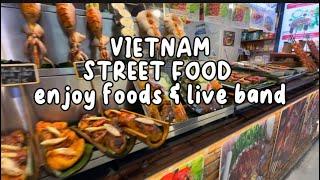 ASMR STREET FOOD BEN NGHE   【Night Market in Ho Chi Minh City Vietnam】