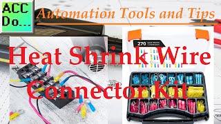 Automation Tools - Heat Shrink Wire Connector Kit
