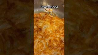 Unlock the Secret to Crispy Hash Browns! #crispypotatoes #hashbrown #quickrecipe