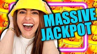 LAST SPIN on a $125 MAX BET Hits One of My BIGGEST JACKPOTS EVER!