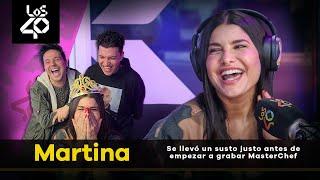 Martina La Peligrosa dio detalles del grave incidente que le sucedió cuando iba a grabar MasterChef