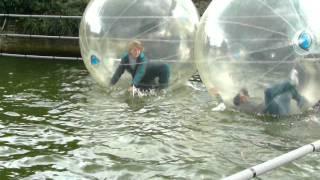 mick bailey zorbing.