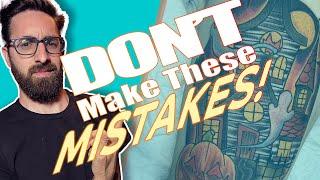 Mistakes To Avoid When Tattooing.