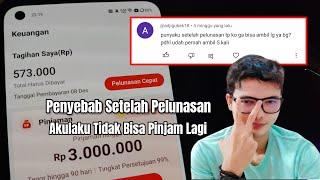 Penyebab Setelah Pelunasan Akulaku Tidak Bisa Pinjam Lagi