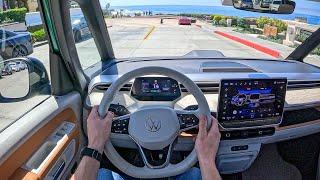 2025 Volkswagen ID. Buzz First Edition - POV Test Drive (Binaural Audio)