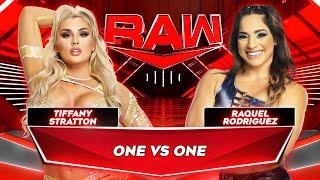 Tiffany Stratton Vs Raquel Rodriguez One Vs One Match | WWE 2K24