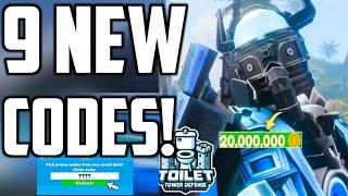 NEW ULTIMATETOILET TOWER DEFENSE CODES 2024 - TOILET TOWER DEFENSE CODES NEW CODES