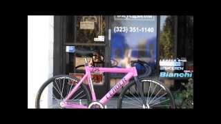 Pink Leader 725 By Sgvbicycles Limited Edition