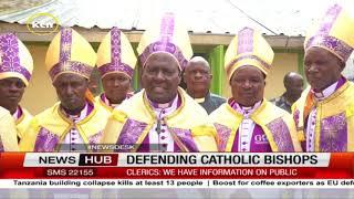 Pentecostal church defends Catholic bishops, says won't be silenced