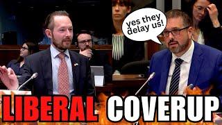 Conservative MP Cooper Uncovers Massive Liberal Coverup!