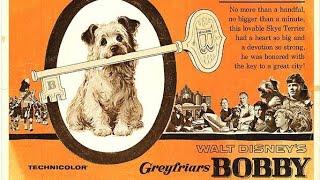 WALT DISNEY'S GREYFRIARS BOBBY 1961 DRAMA STARRING GORDON JACKSON AND DONALD CRISP.