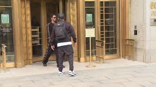 Superstar rapper Sean 'Diddy' Combs' son 'King' Combs arrives at court | AFP