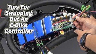 Tech Talk & Tips To Upgrade Your DYU Electric Bike Controller - Holmes Hobbies