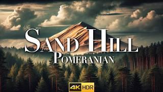 Pomeranian Sand Mountain – The Largest Mysterious Artificial Mountain in Poland  4K HDR