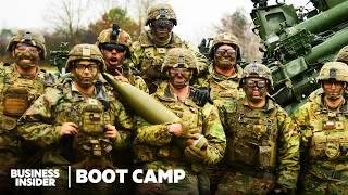 How Army Artillery Soldiers Train To Fire $4.3 Million Howitzers — The "King Of Battle" | Boot Camp