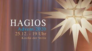 HAGIOS Weihnacht mit Burggrabe/Stutz/Elbcanto-Vokalquartett