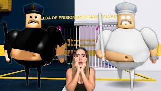 Escapa De Los Gemelos Barry en Roblox |Andie