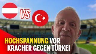 Hochspannung vor Kracher gegen Türkei | Robert Seeger