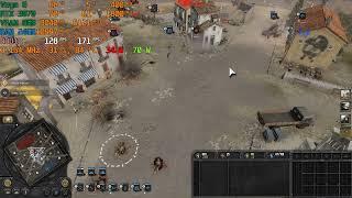 ASUS TUF A15 RTX 3070 Company of Heroes 3 Benchmark 720p Lowest Details