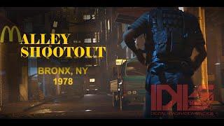 ALLEY SHOOT OUT: ICLONE 8/CC4/BLENDER SHORT CINEMATIC | by DISFXS