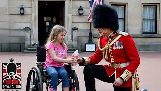 Royal Guards Show Their Most Heartfelt Moments