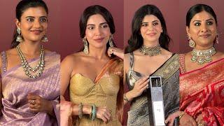 Aishwarya Rajesh, Mangli & More Celibrities snapped at Event  | Filmyfocus.com