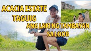 Acacia Estates Taguig Ang Laki Sa Loob Napaka Ganda at Malawak