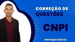 Prova Completa CNPI - Conteúdo Técnico | Henrique Garcia