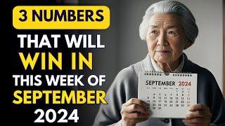 Lucky Numbers: 3 Numbers That Will Appear in This Week of September 2024 | Buddhist Teachings