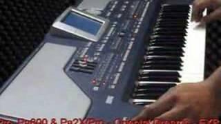 Pa800 & Pa2X/Pro Oriental Dreams EXB System AltrkaRockMix