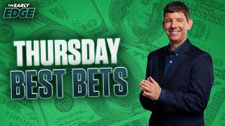 Thursday's BEST BETS: Bills-Dolphins Thursday Night Football Picks and Props + MLB | The Early Edge