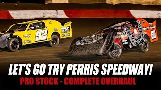 Rebuilding and Racing to Victory: Watch BTUFF comeback at Perris Speedway Super Stocks in 2022"